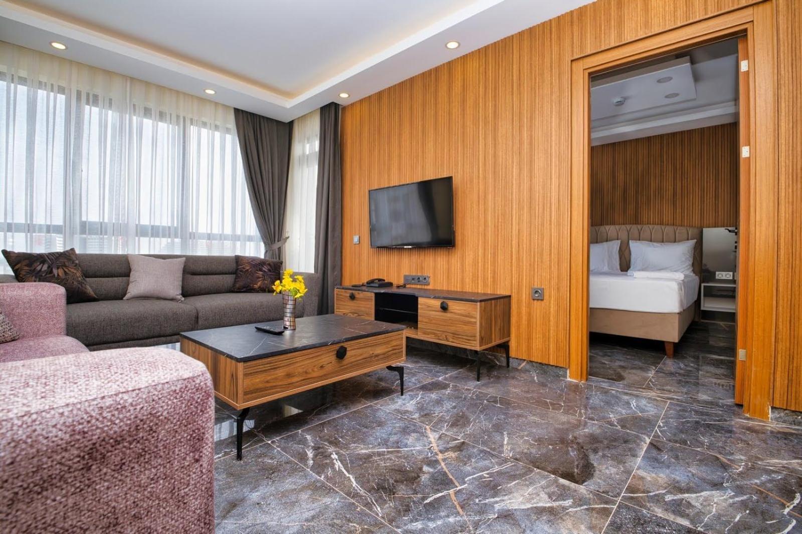 Laristone Suite Spa Hotel Aksu  Eksteriør bilde