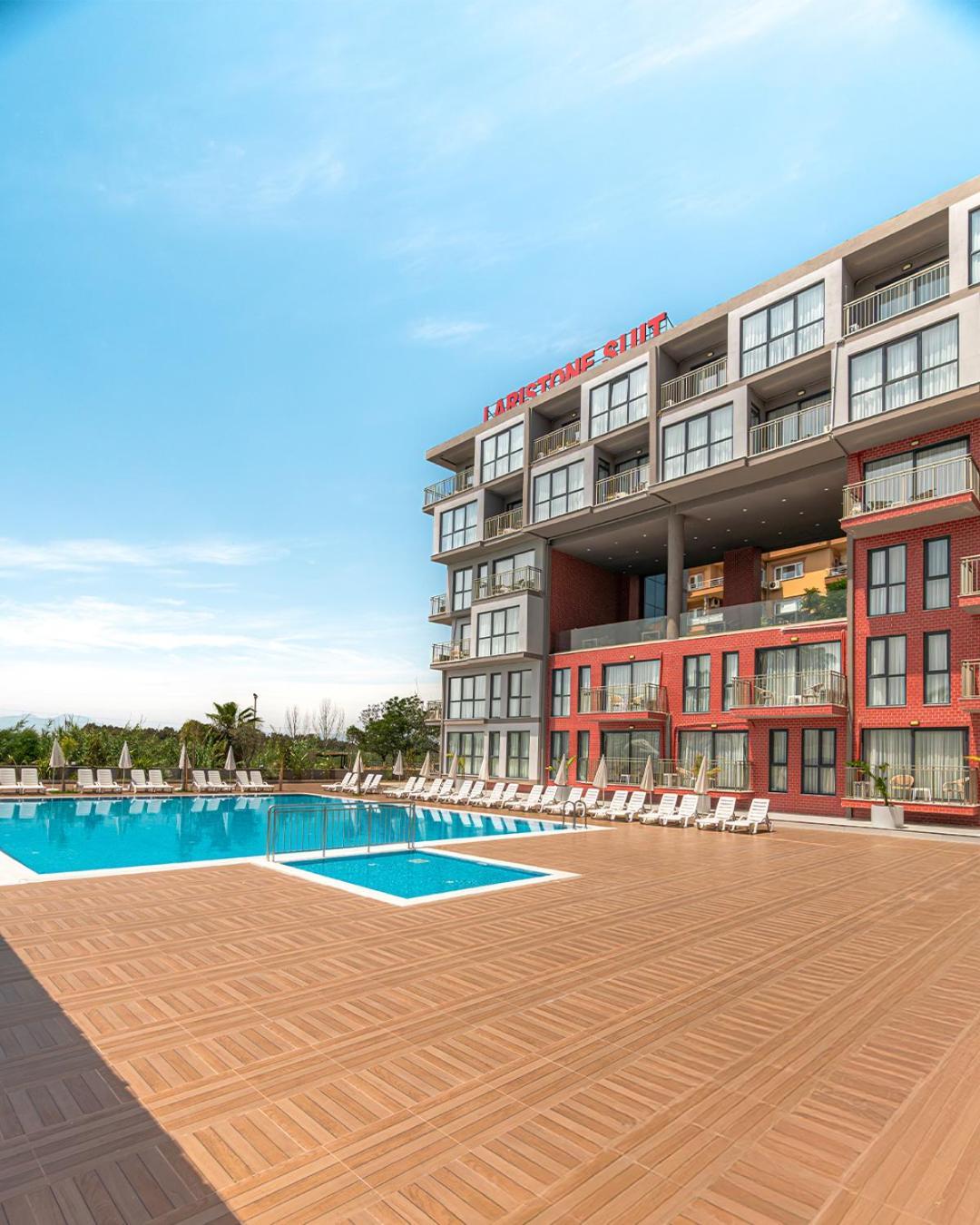 Laristone Suite Spa Hotel Aksu  Eksteriør bilde