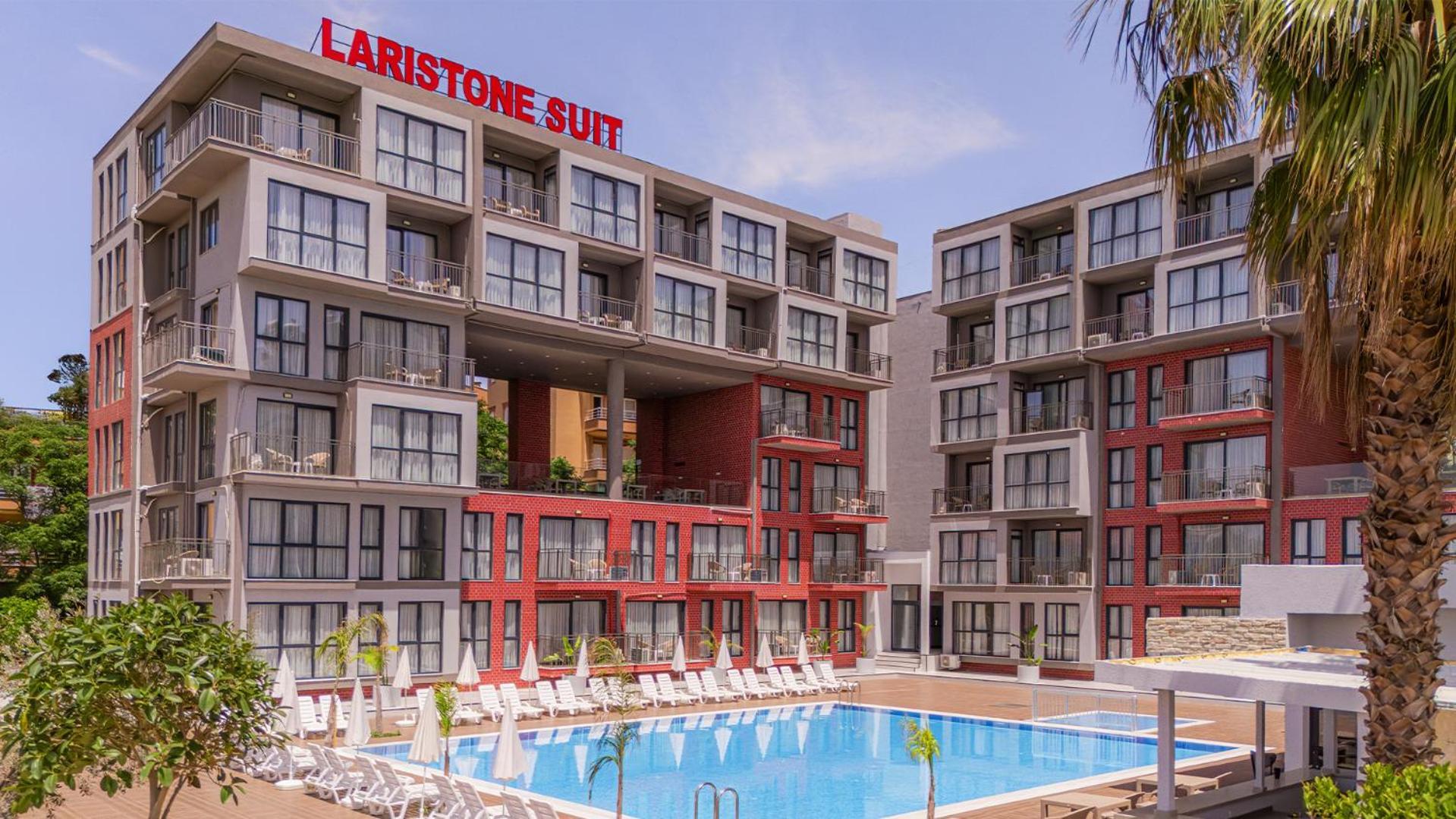Laristone Suite Spa Hotel Aksu  Eksteriør bilde