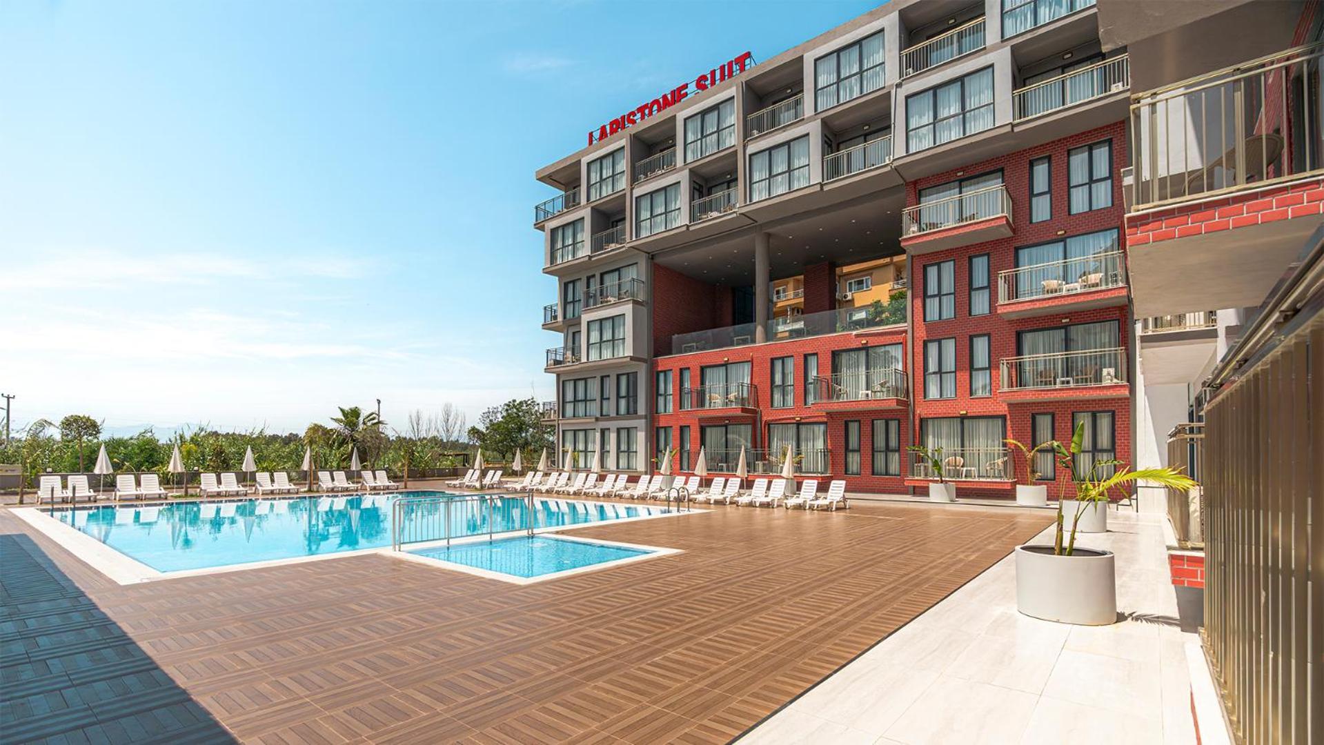 Laristone Suite Spa Hotel Aksu  Eksteriør bilde