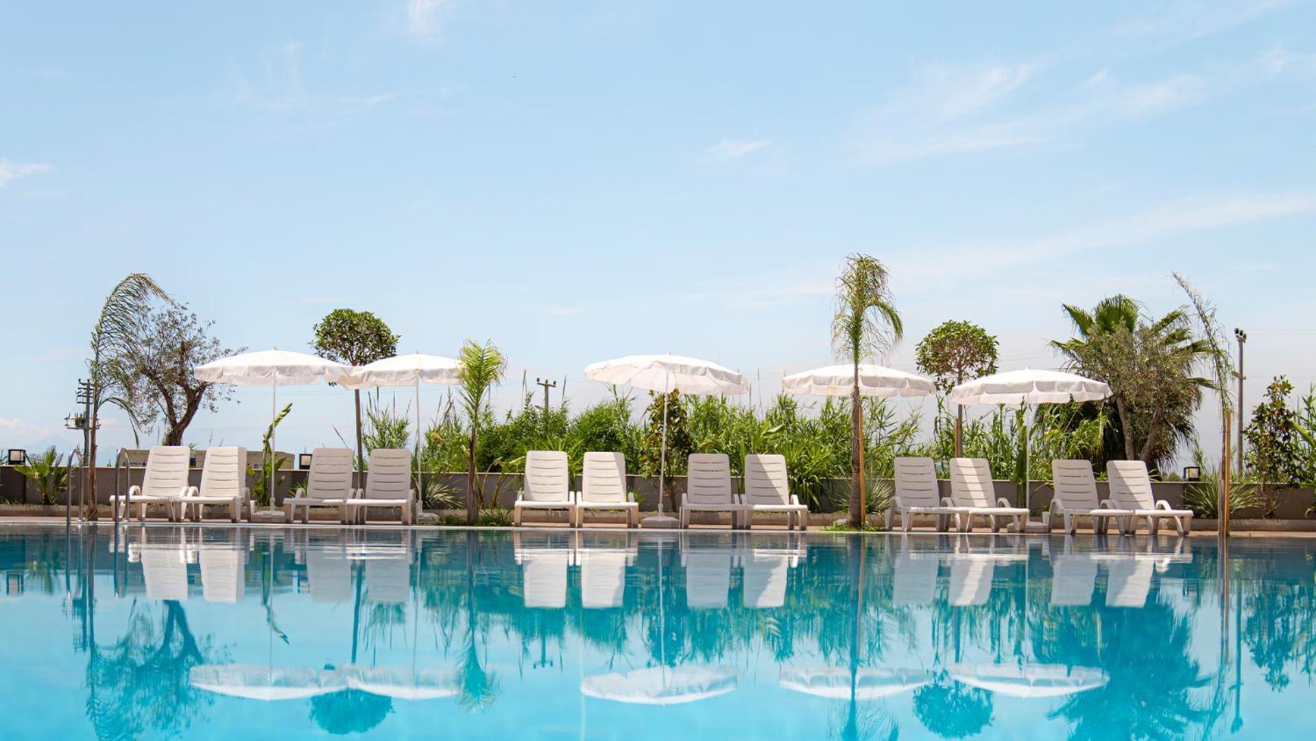 Laristone Suite Spa Hotel Aksu  Eksteriør bilde