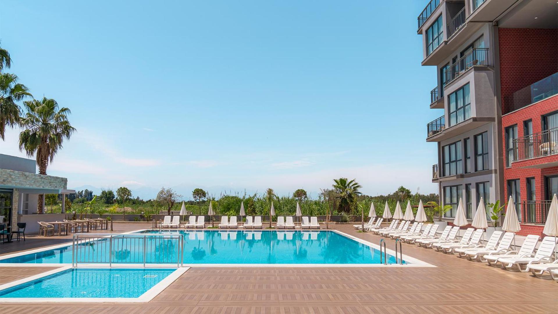 Laristone Suite Spa Hotel Aksu  Eksteriør bilde