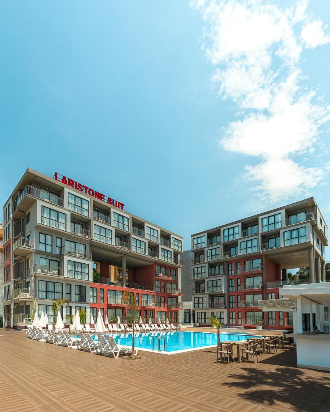 Laristone Suite Spa Hotel Aksu  Eksteriør bilde