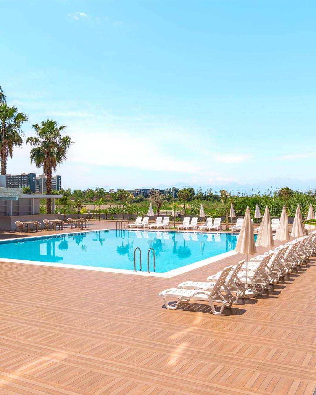 Laristone Suite Spa Hotel Aksu  Eksteriør bilde