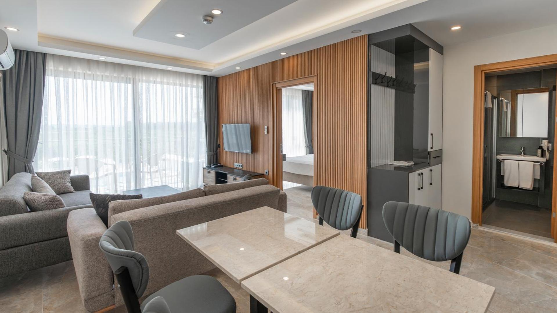 Laristone Suite Spa Hotel Aksu  Eksteriør bilde