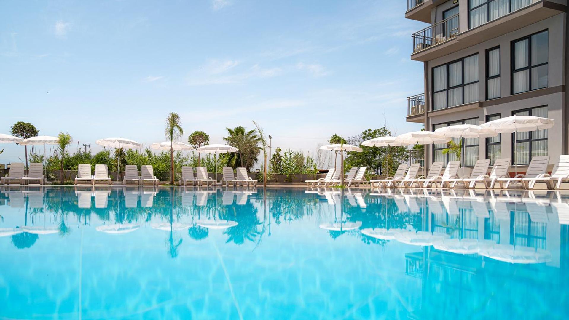 Laristone Suite Spa Hotel Aksu  Eksteriør bilde