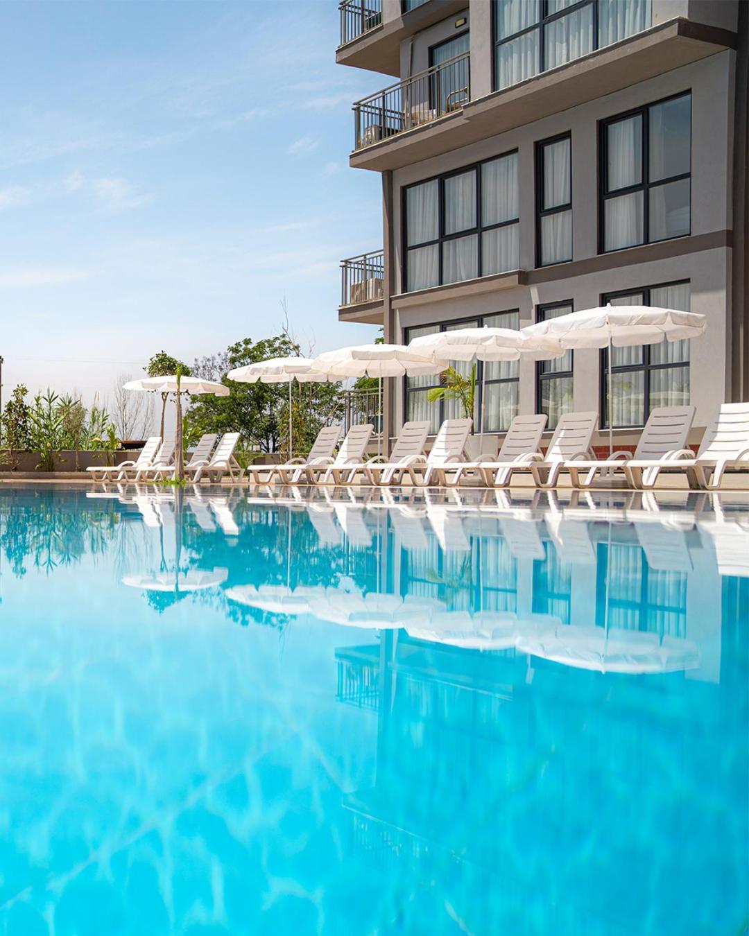 Laristone Suite Spa Hotel Aksu  Eksteriør bilde